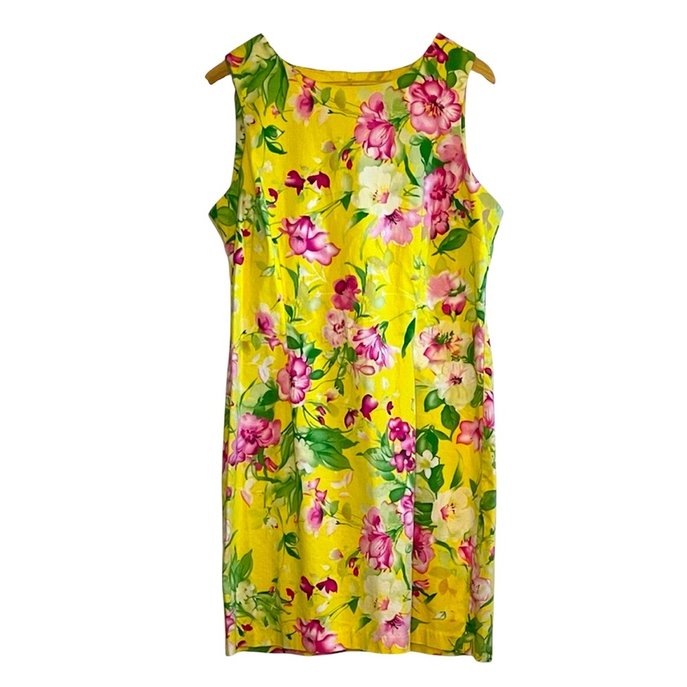 Danny & Nicole Sleeveless Mini Dress 16P